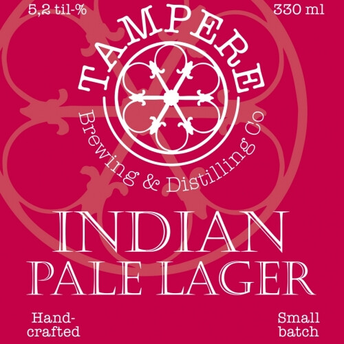 Tampere Brewing & Distilling Co Indian Pale Lager