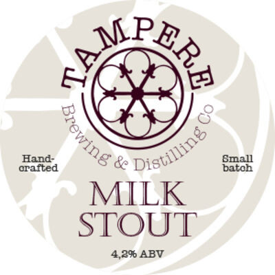Tampere Brewing & Distilling Co Milk Stout