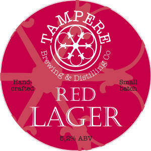 Tampere Brewing & Distilling Co Red Lager