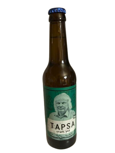 Tampere Brewing & Distilling Co Tapsa Craft Pils