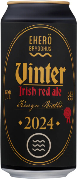 Ekerö Brygghus Vinter Irish Red Ale
