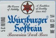 Würzburger Hofbräu Bavarian Dark Beer