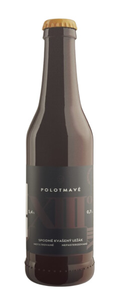 Římská Pivovar XIII° Polotmavé