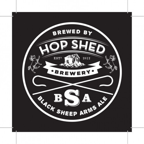 Hop Shed Brewery Black Sheep Arms Ale