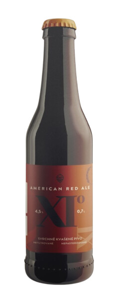 Římská Pivovar XI° American Red Ale