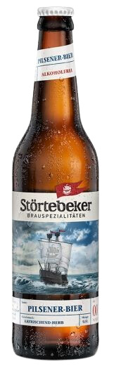 Störtebeker Braumanufaktur Pilsener-Bier 0,0%