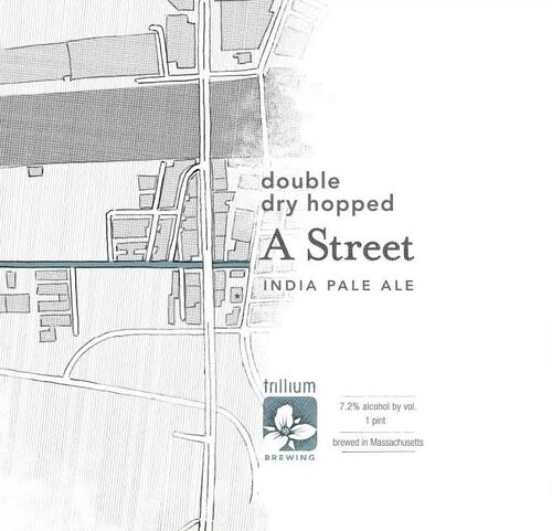 Trillium Brewing Company A Street - Double Dry Hopped