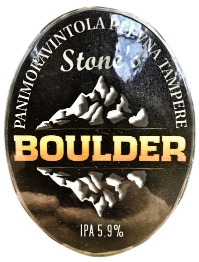 Plevna Stone's Boulder IPA
