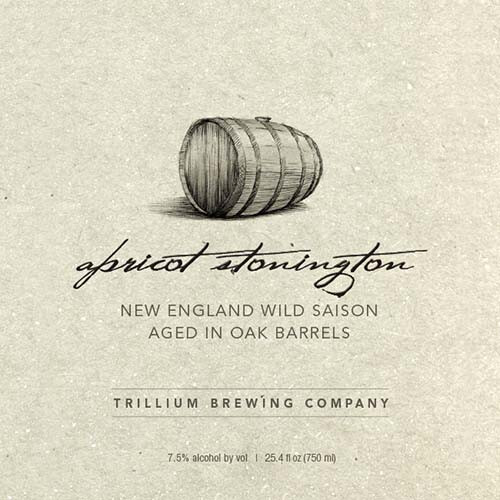 Trillium Brewing Company Apricot Stonington