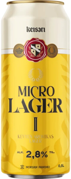 Nokian Panimo Keisari Micro Lager