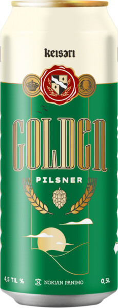 Nokian Panimo Keisari Golden Pilsner