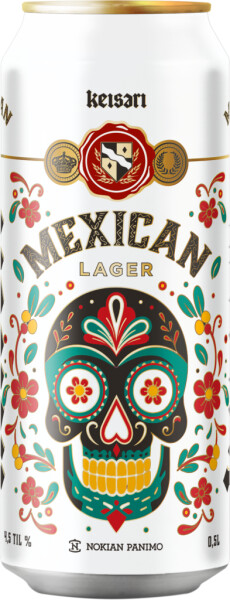 Nokian Panimo Keisari Mexican Lager