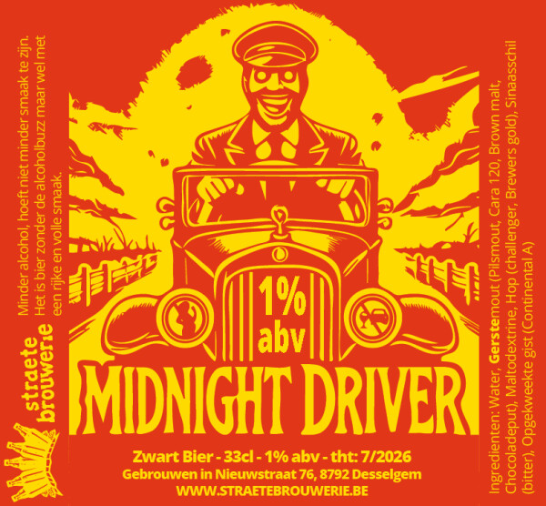 Straete Brouwerie Midnight Driver
