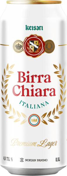 Nokian Panimo Keisari Birra Chiara