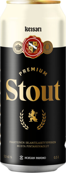 Nokian Panimo Keisari Stout