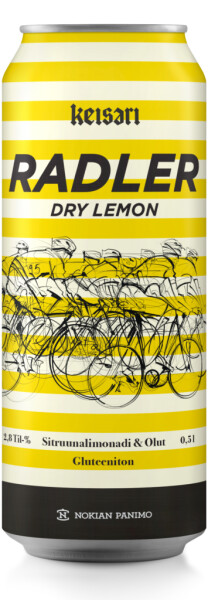 Nokian Panimo Keisari Radler Dry Lemon