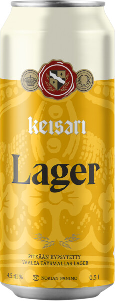 Nokian Panimo Keisari Lager