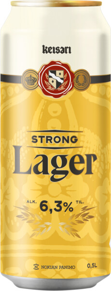 Nokian Panimo Keisari Strong Lager