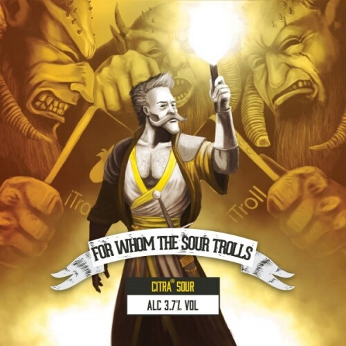 YellowBelly Beer (Ireland) For Whom The Sour Trolls