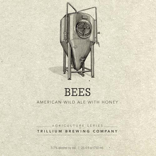 Trillium Brewing Company Bees (2014)