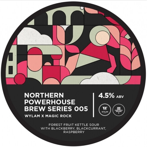 Wylam Brewery Northern Powerhouse Brew Series 005