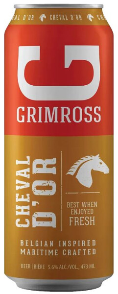 Grimross Brewing Company Cheval D'Or
