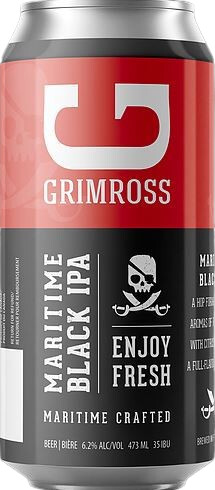 Grimross Brewing Company Maritime Black IPA