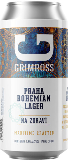 Grimross Brewing Company Praha Bohemian Lager