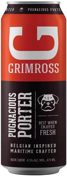 Grimross Brewing Company Pugnacious Porter