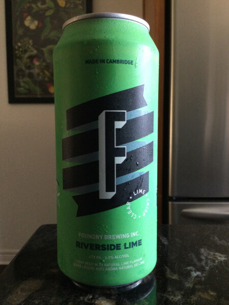 Foundry Brewing Co. Riverside Lime
