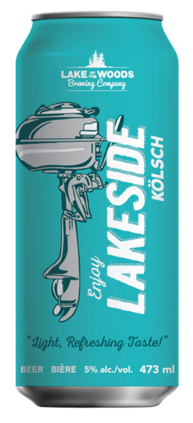 Lake of the Woods Brewing Company Lakeside Kolsch