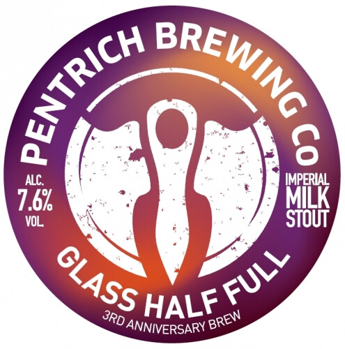 Pentrich Brewing Co. Glass Half Full