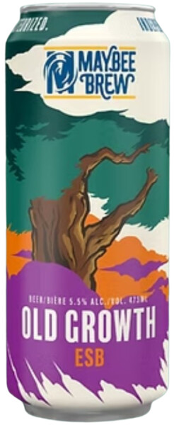 Maybee Brewing Old Growth ESB