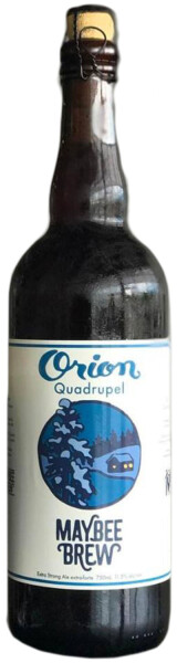 Maybee Brewing Orion Quadrupel