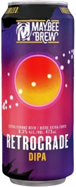 Maybee Brewing Retrograde DIPA