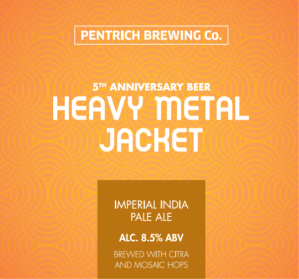 Pentrich Brewing Co. Heavy Metal Jacket