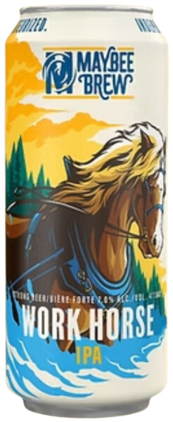 Maybee Brewing Work Horse IPA