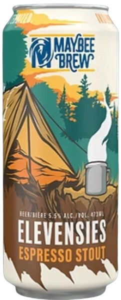 Maybee Brewing Elevensies Espresso Stout