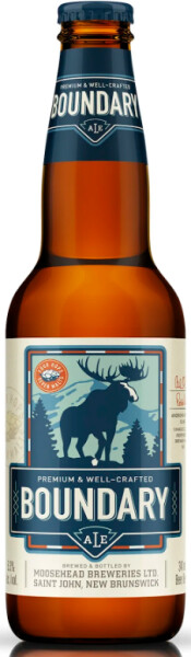 Moosehead Breweries Boundary Ale