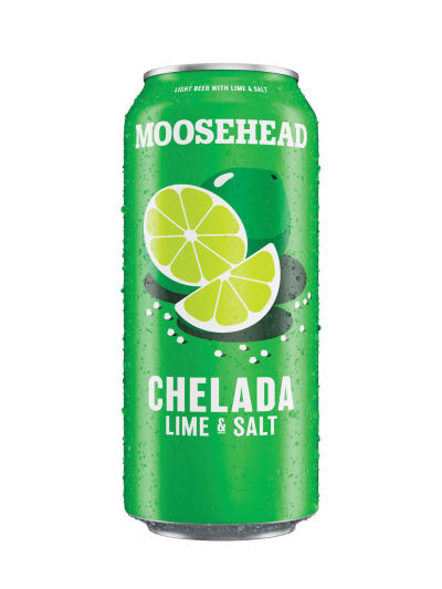 Moosehead Breweries Chelada Lime & Salt
