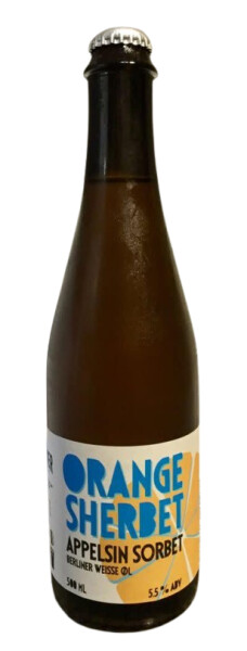 Boatrocker Brewing Company Orange Sherbet