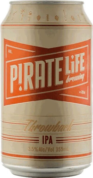 Pirate Life Brewing Throwback IPA