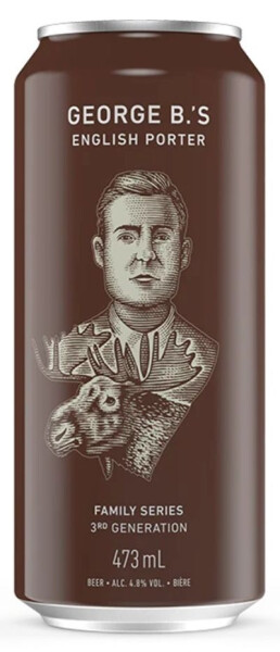 Moosehead Breweries Family Series: 3rd Generation - George B.'s English Porter