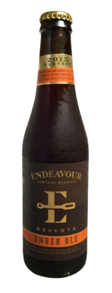 Endeavour Brewing Co 2015 Reserve Amber Ale