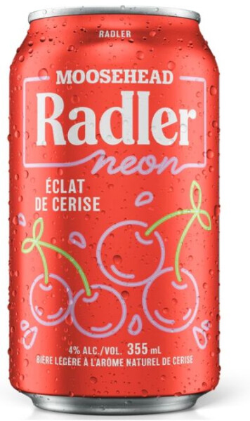 Moosehead Breweries Neon Radler: Cherry Blast