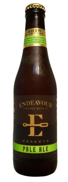 Endeavour Brewing Co Harvest 2016 Pale Ale