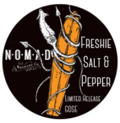 Nomad Brewing Co. Freshie Salt 'n' Pepper Gose