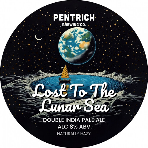 Pentrich Brewing Co. Lost To The Lunar Sea (2024)