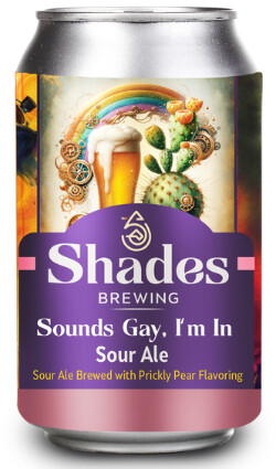 Shades Brewing Company Sounds Gay, I'm In