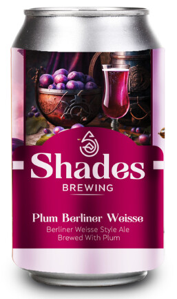 Shades Brewing Company Berlinerweisse - Plum